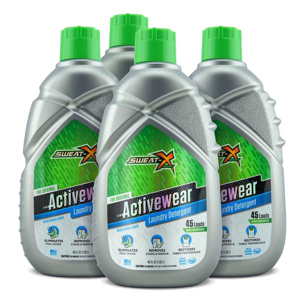 Sweat X Sport High Performance Laundry Detergent For All Fabrics Sweat X Sport High Performance Laundry Detergent For All Fabrics