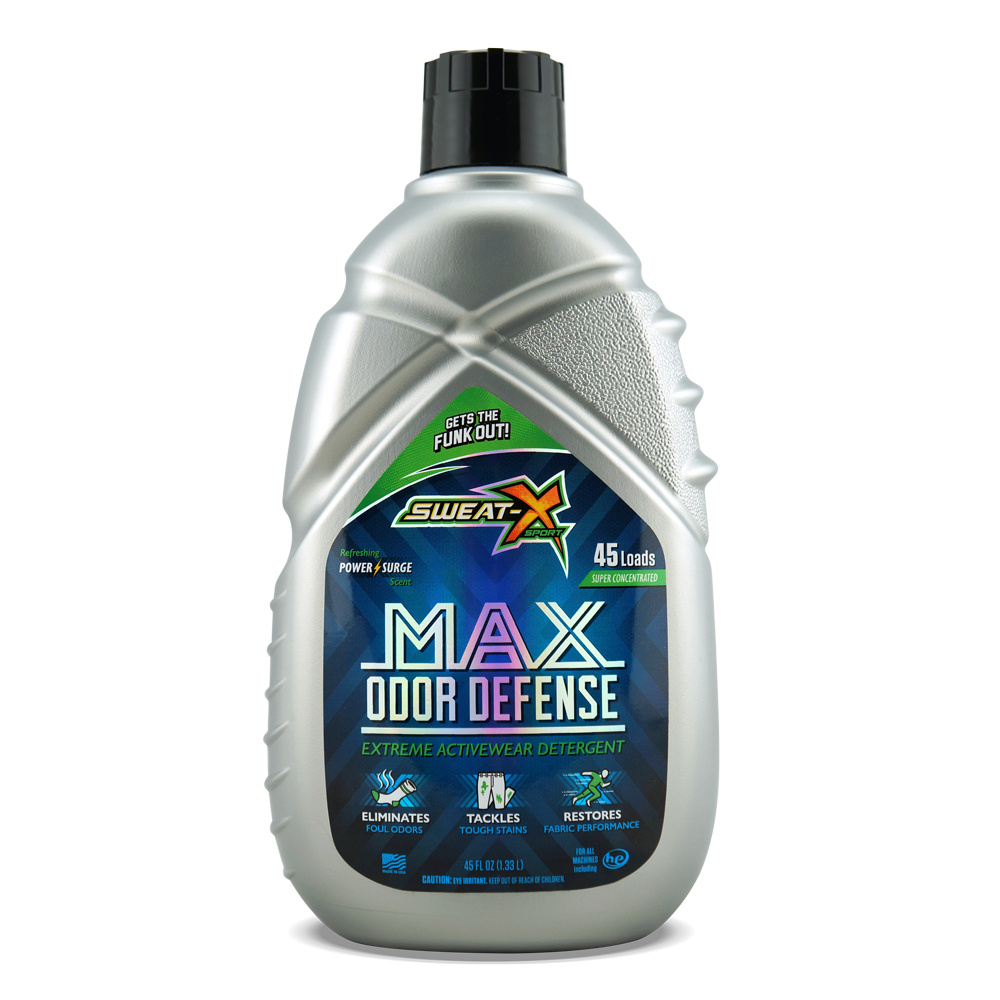 Sweat X Sport Max Odor Defense Laundry Detergent - 45 oz