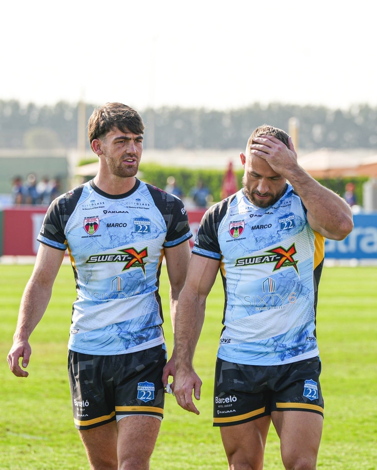 Speranza22: From Rugby Brotherhood to Global Legacy — Powered by Sweat X Sport