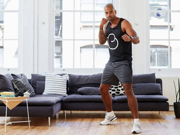 Work Up A Sweat With This Shadowboxing Home Workout