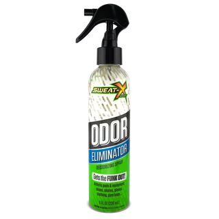 Swet X Gets the Funk Out! Sweat X Sport Extreme Odor Eliminator Spray 16 oz ...