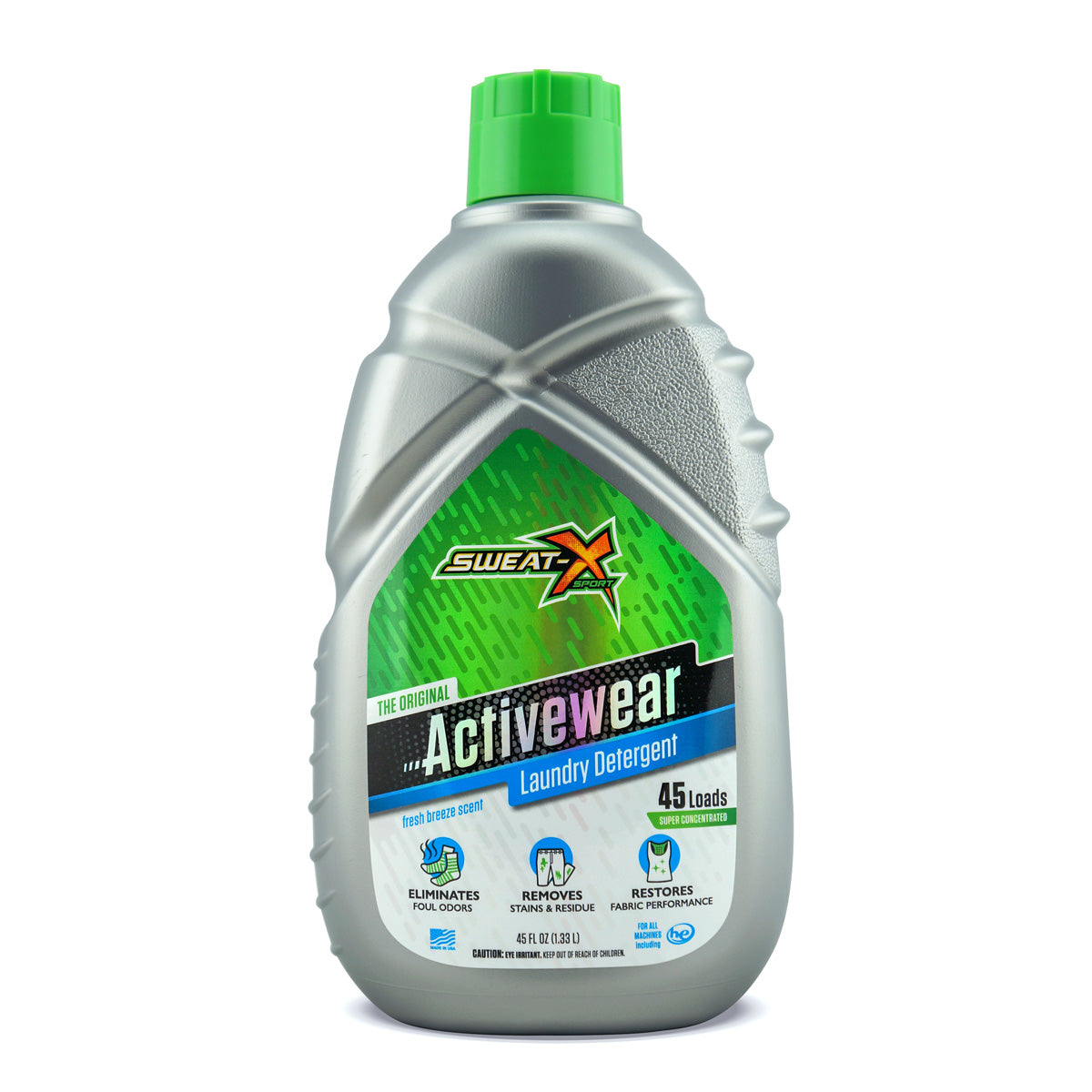 ミュージシャン XG Chemical Wash Docking Sweat (S) Sweat X Value Bundle | Detergent, Odor Eliminator and Stain