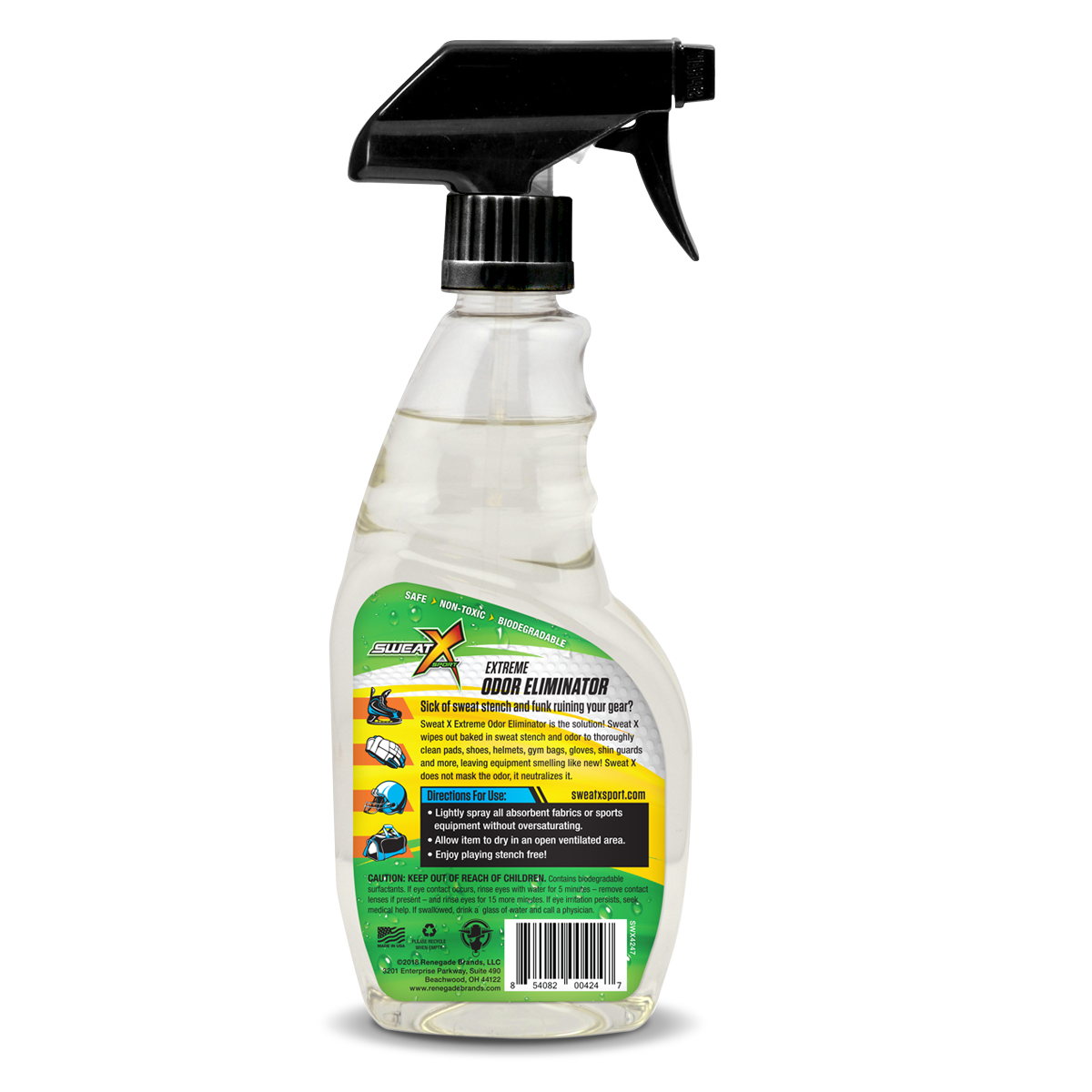 Sweat X Odor Eliminator - Thumbnail 3