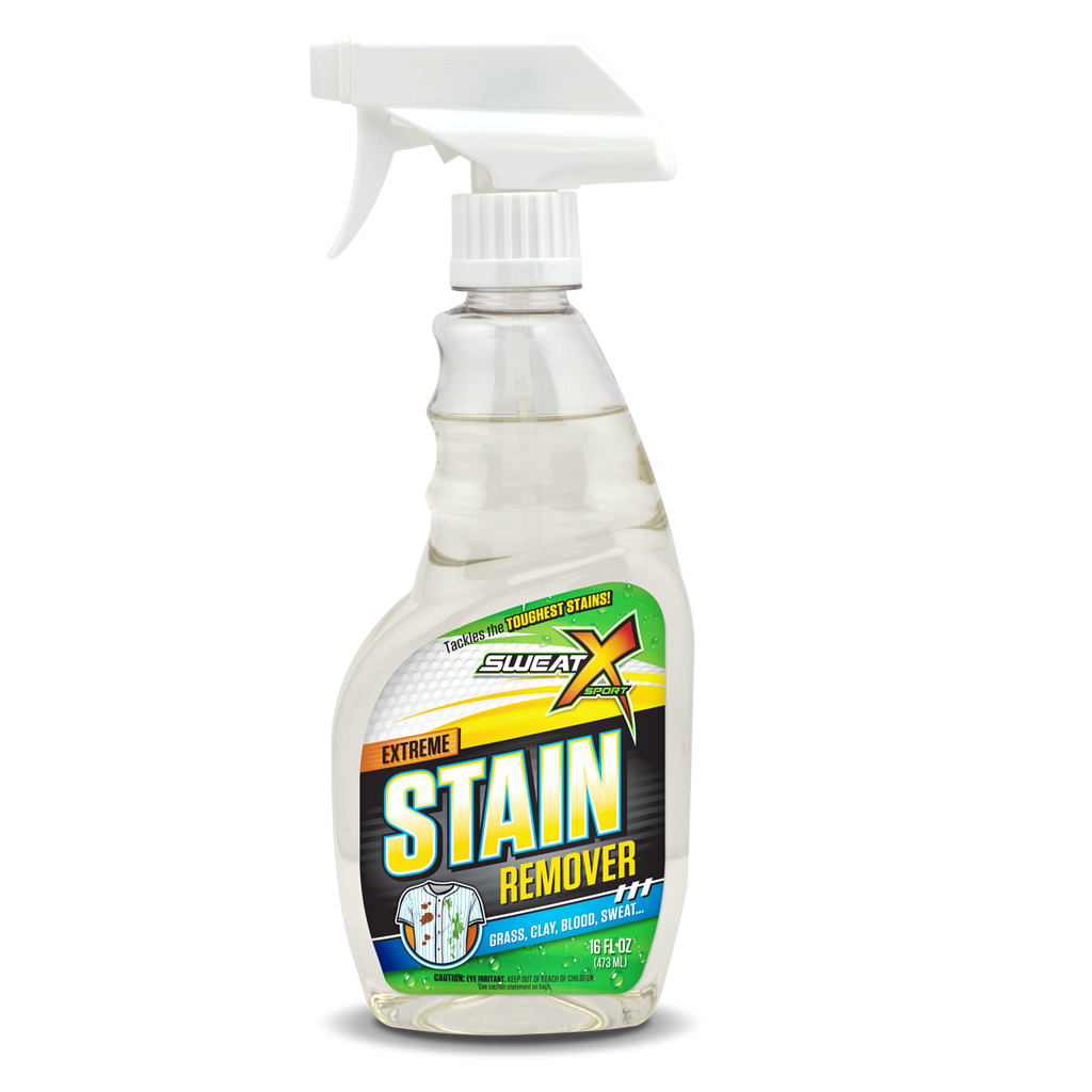 Tackle The Toughest Stains  Sweat X Extreme Stain Remover Spray