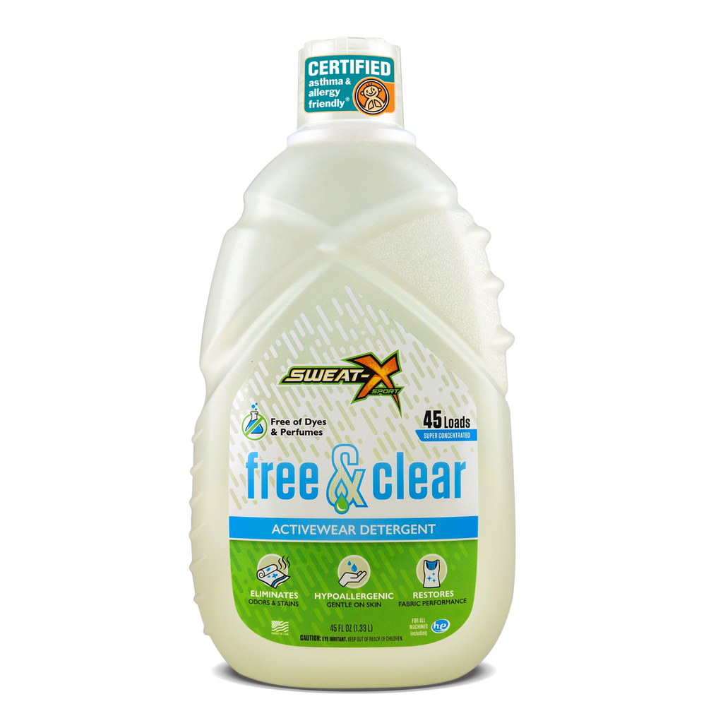 Sweat X Sport Free and Clear Laundry Detergent SweatXSport