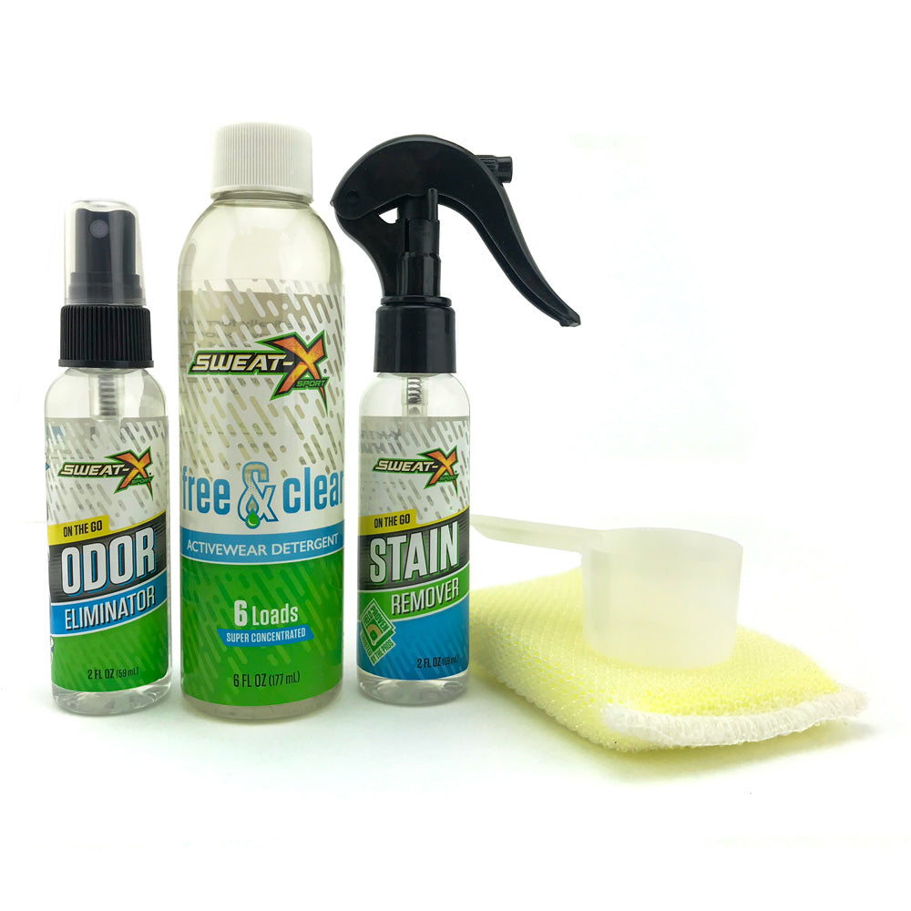 Sweat X Sport Essentials Kit | SweatXSport