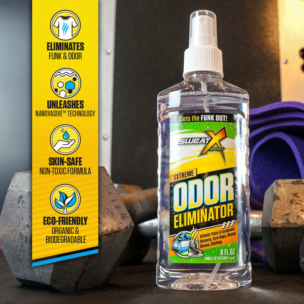 Sweat X Odor Eliminator - Original Smell of Victory scent 8 oz
