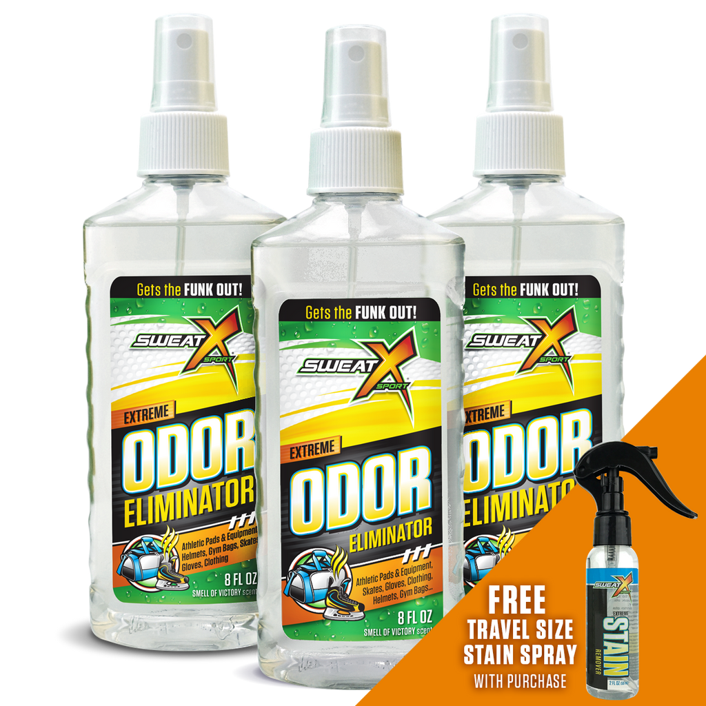 3 Pack Bundle | Sweat X Extreme Odor Eliminator Spray - 8 oz