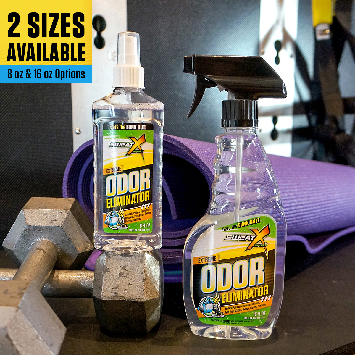 Sweat X Odor Eliminator - Thumbnail 2
