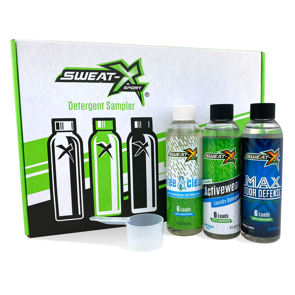 Sweat X Sport High Performance Laundry Detergent For All Fabrics Sweat X Sport High Performance Laundry Detergent For All Fabrics