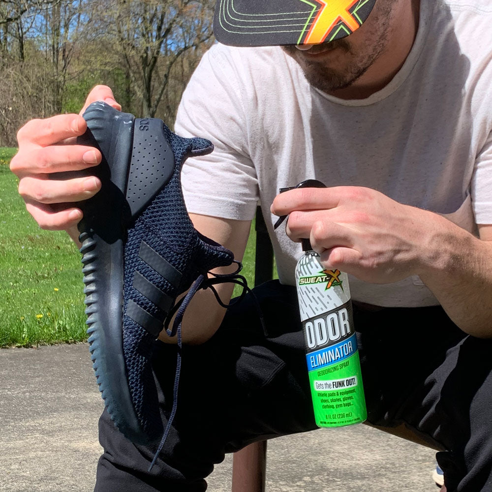 Swet X Gets the Funk Out! Sweat X Sport Extreme Odor Eliminator Spray 8 oz ...