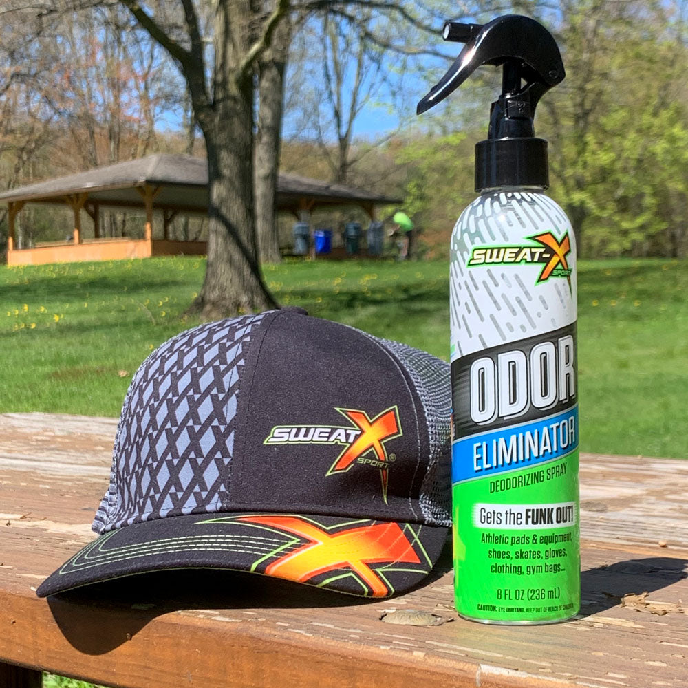 Swet X Gets the Funk Out! Sweat X Sport Extreme Odor Eliminator Spray 8 oz ...