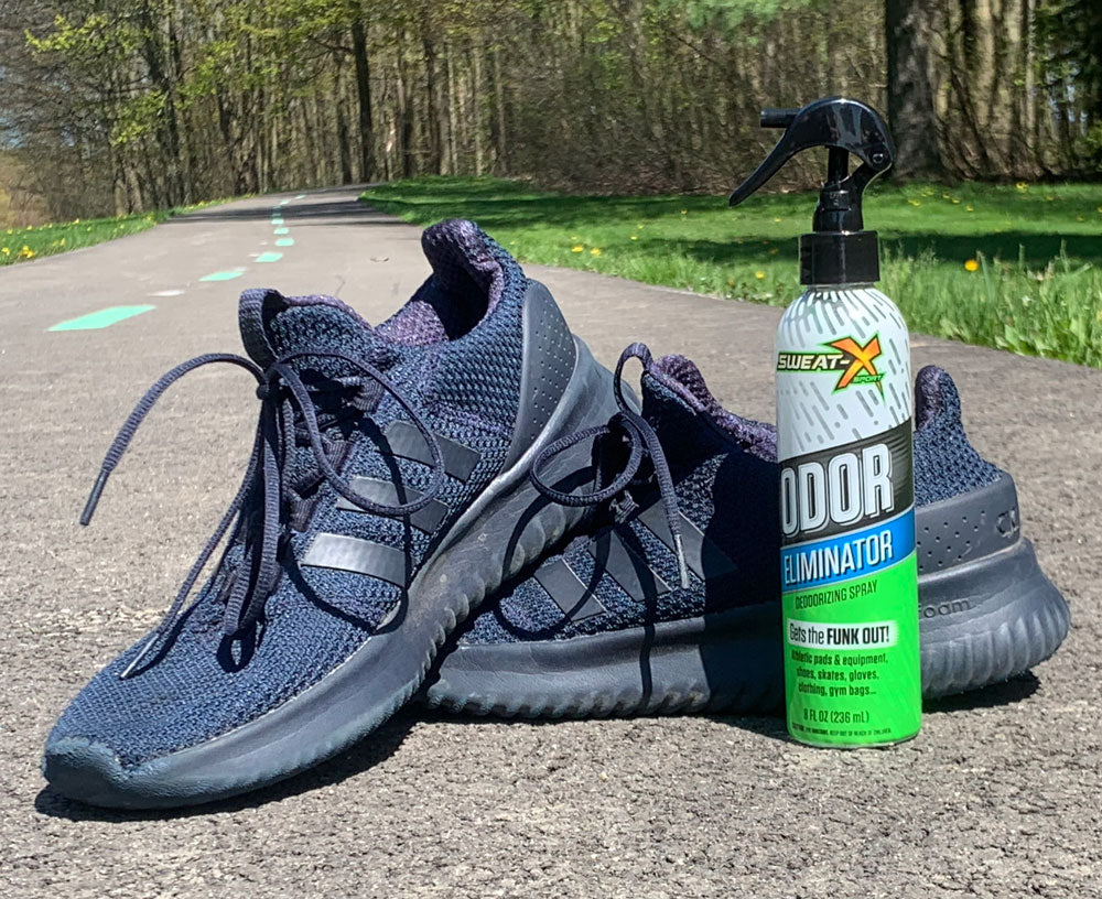 Gets the Funk Out! Sweat X Sport Extreme Odor Eliminator Spray 8