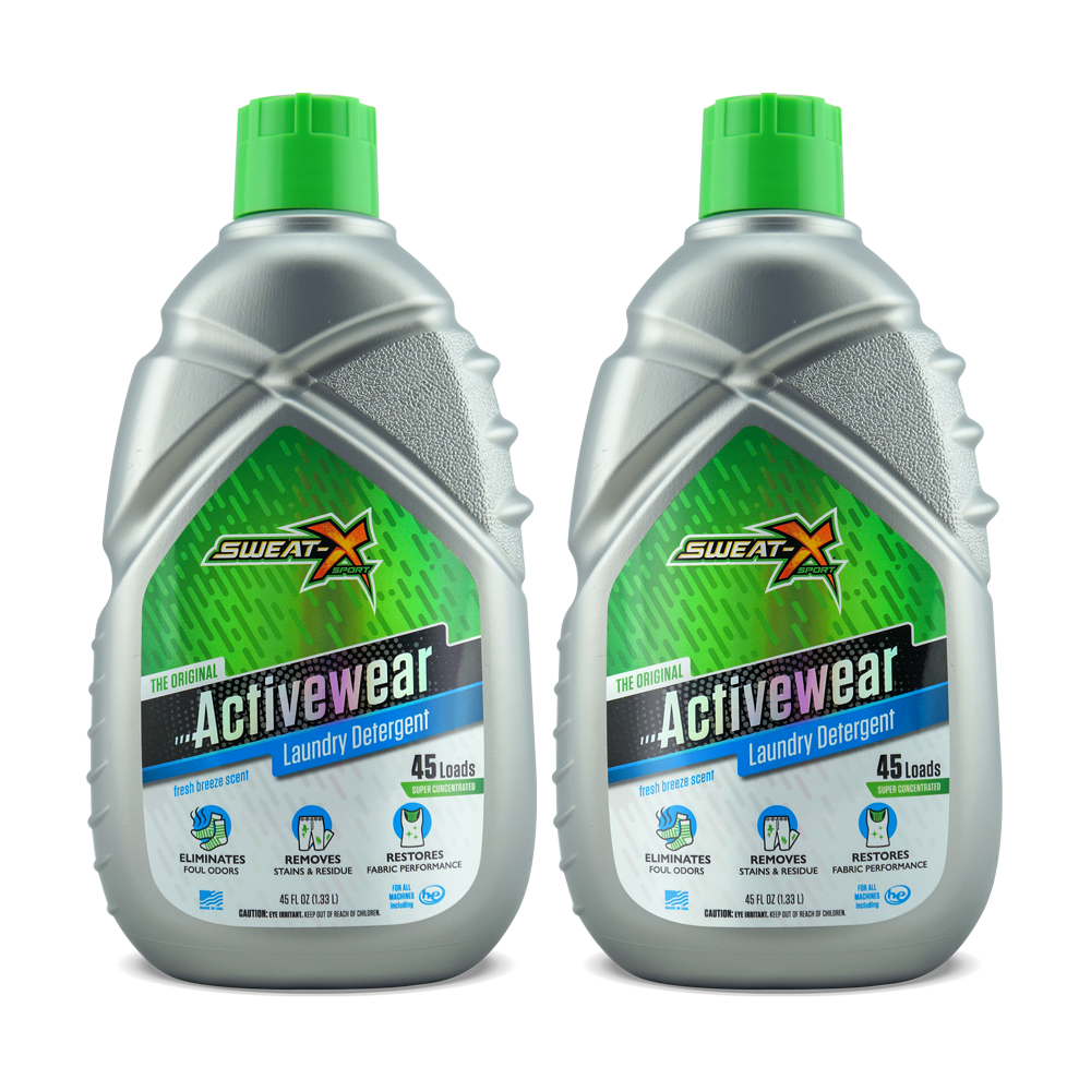 Sweat X Laundry Detergent 2 Pack