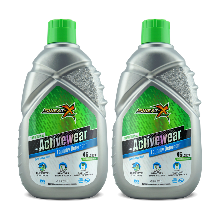 Sweat X Sport High Performance Laundry Detergent For All Fabrics ...